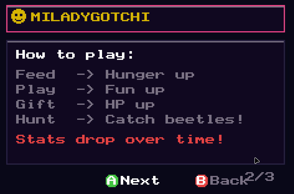 Tutorial screenshot