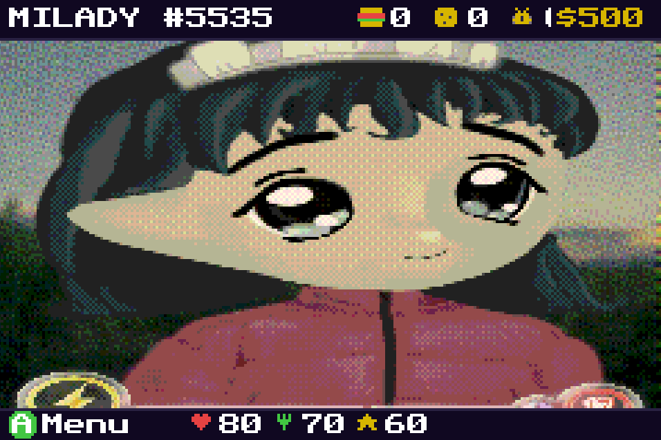 Milady Experience screenshot