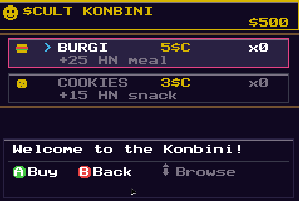 Konbini screenshot